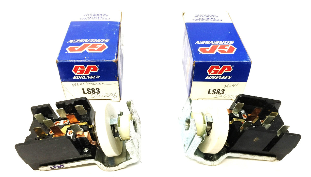GP Sorensen Headlight Switch LS83 (SW208) [Lot of 2] NOS