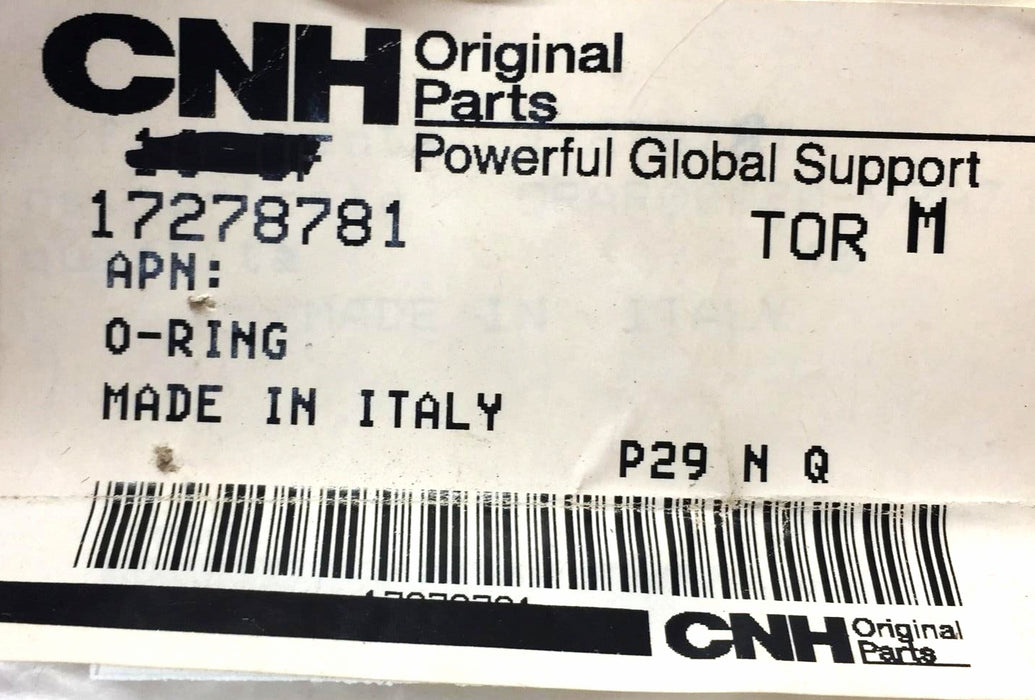 O-Ring for CNH Case New Holland 17278781 [Lot of 3] NOS