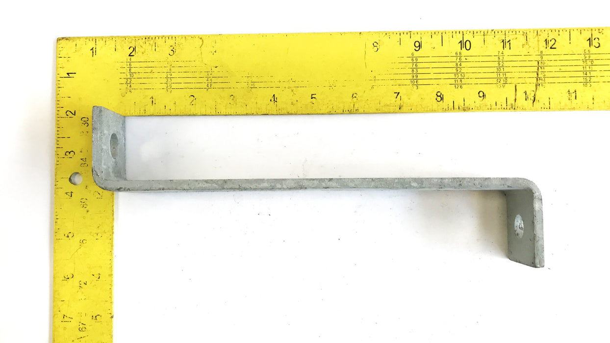 Cooper B-Line Galvanized Zee Support B407-9-5-8HDG NOS