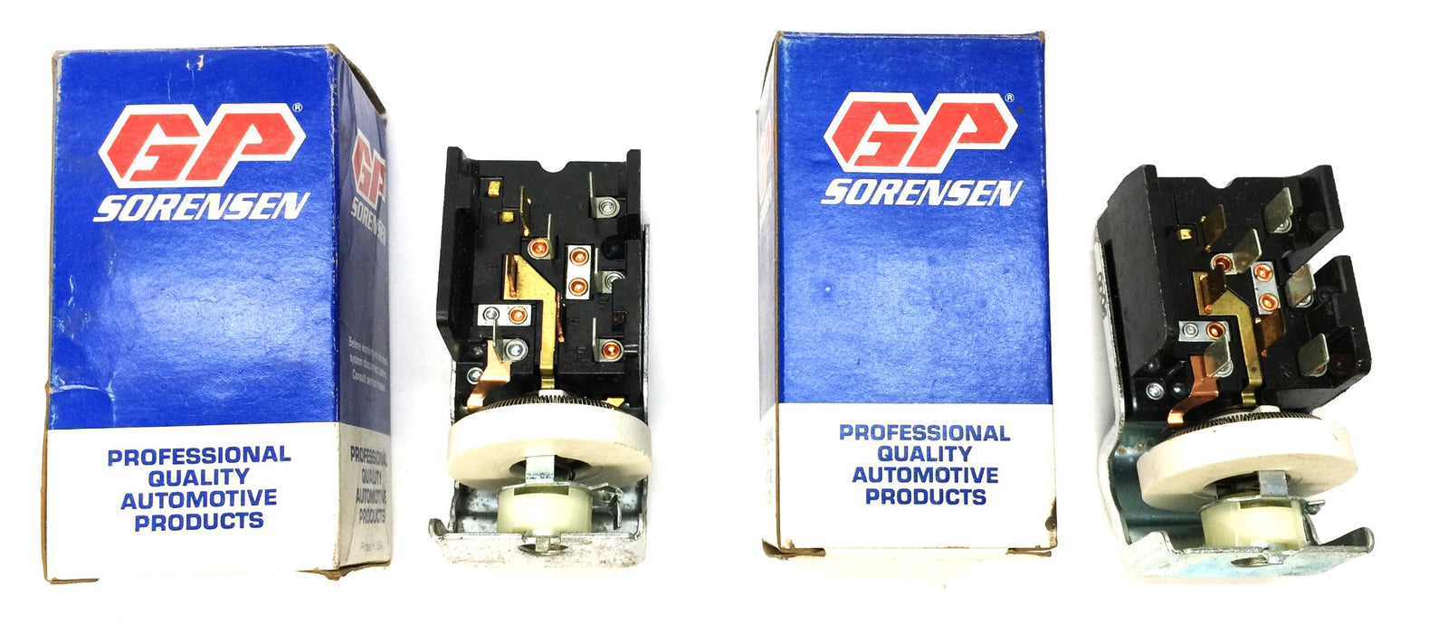 GP Sorensen Headlight Switch LS83 (SW208) [Lot of 2] NOS