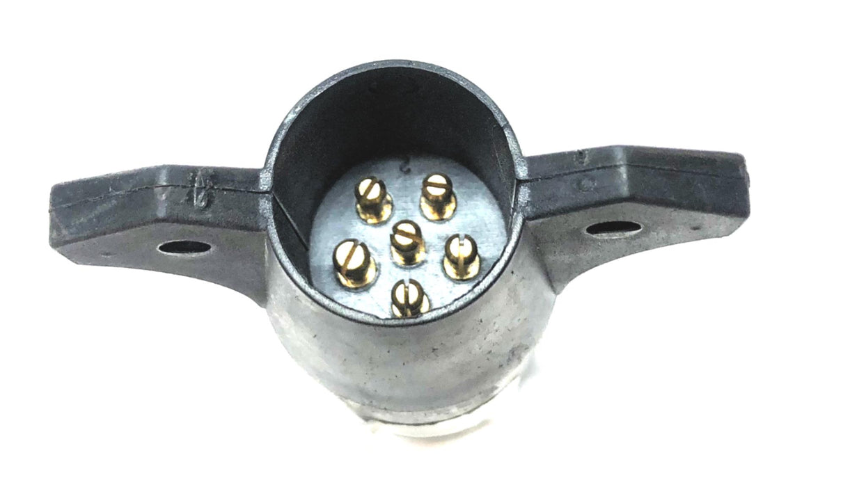 Pollak Auxiliary Pin Connector 12-729 [Lot of 4] NOS