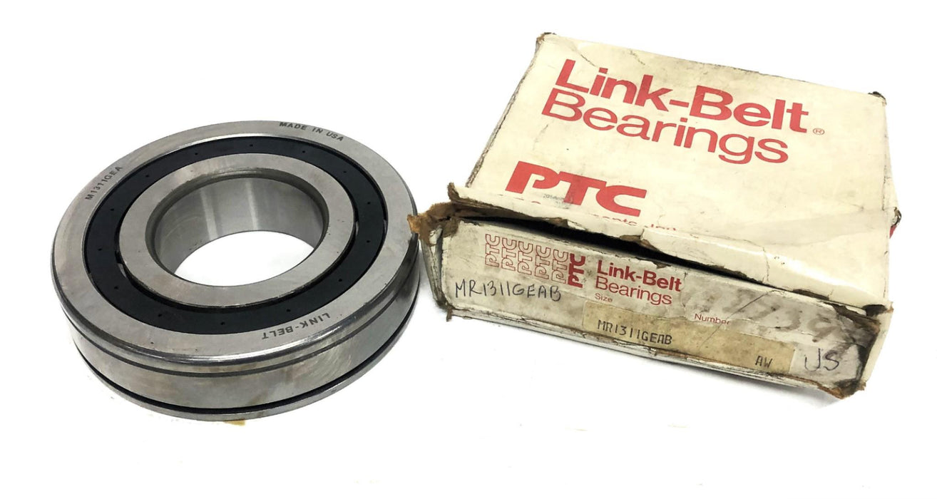 Link-Belt Cylindrical Roller Bearing MR1311GEAB (M1311GEA/MR1311) NOS