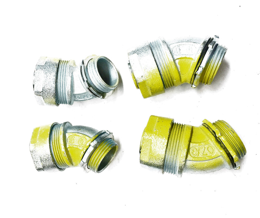 EGS Liquid Tight Connector (4 Pack) 4Q-4100 NOS