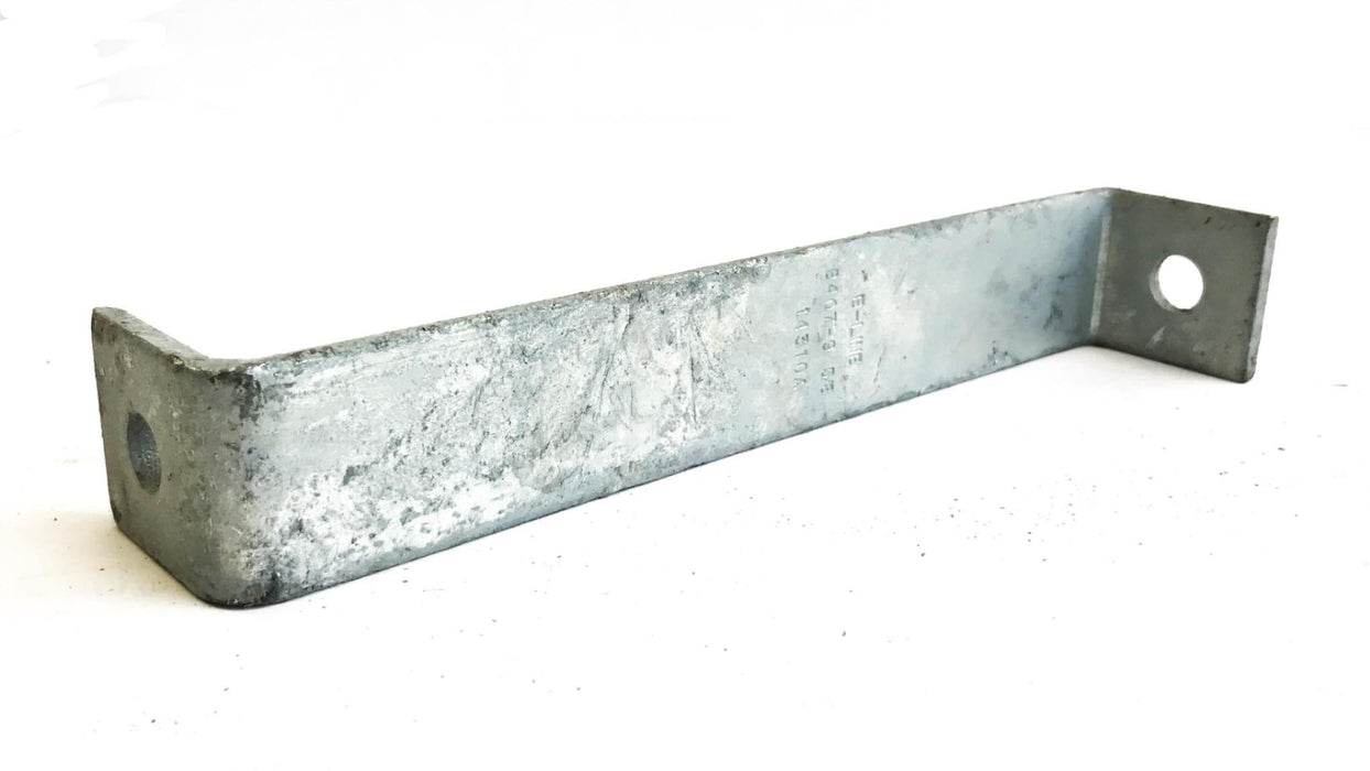 Cooper B-Line Galvanized Zee Support, Box of 25, B407-9-5-8HDG NOS