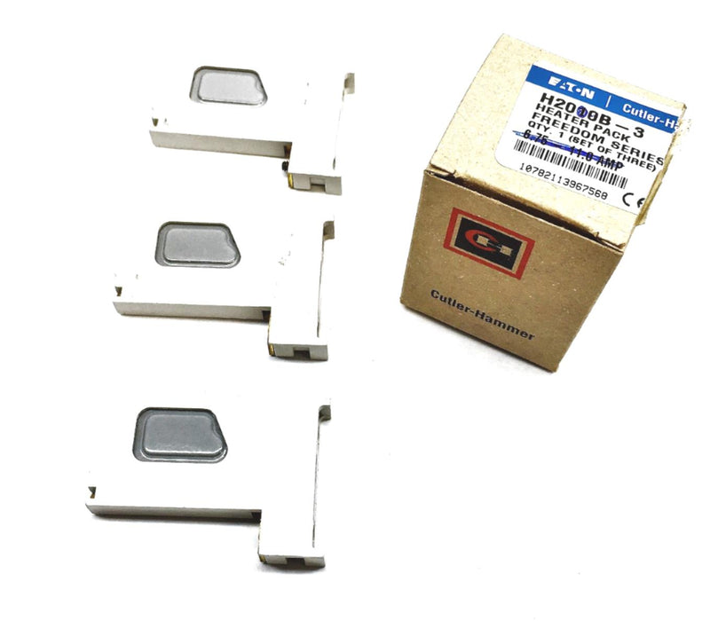 Eaton Cutler-Hammer 3 Piece 3.23-5.23AMP Freedom Series Heater Pack H2008B USED