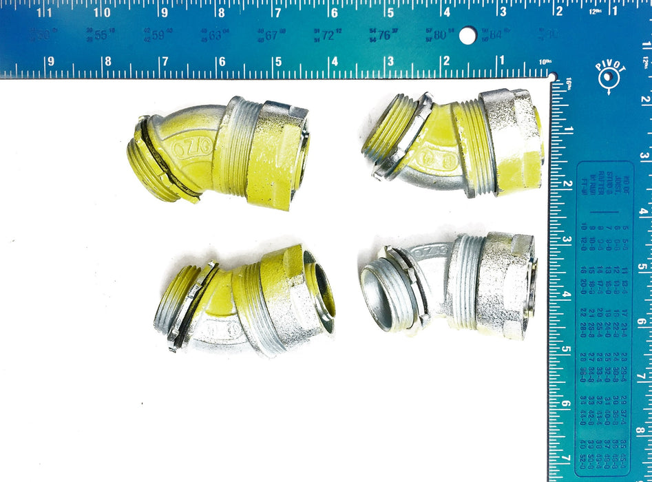 EGS Liquid Tight Connector (4 Pack) 4Q-4100 NOS