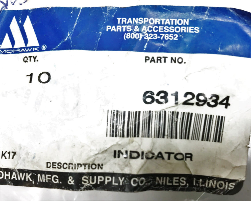 Mohawk Indicator 6312934 [Lot of 4] NOS