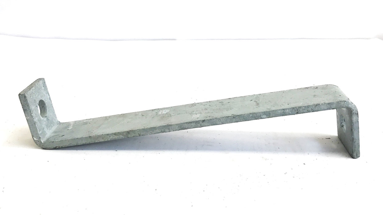 Cooper B-Line Galvanized Zee Support, Box of 25, B407-9-5-8HDG NOS