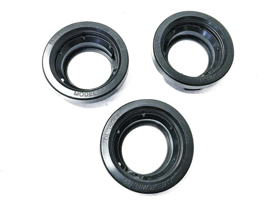 Truck-Lite Narrow Groove Open Back Grommet 10713 [Lot of 3] NOS