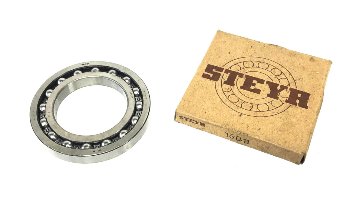 Steyr Single Row Ball Bearing 16011 NOS