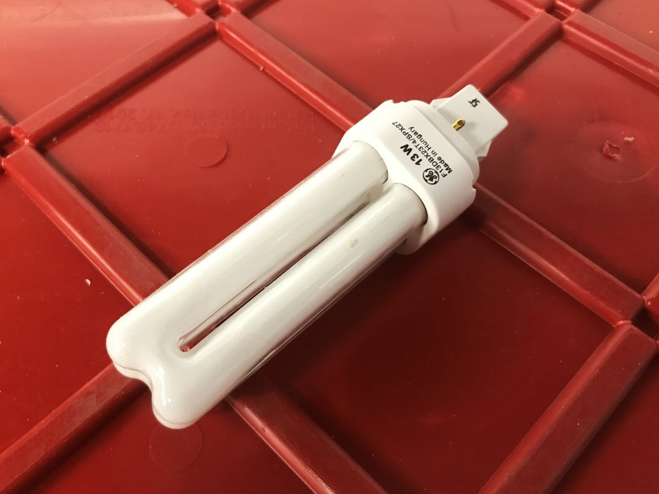 General Electric 13 Watt Compact Fluorescent Lamp 18844 [Lot of 10] NOS