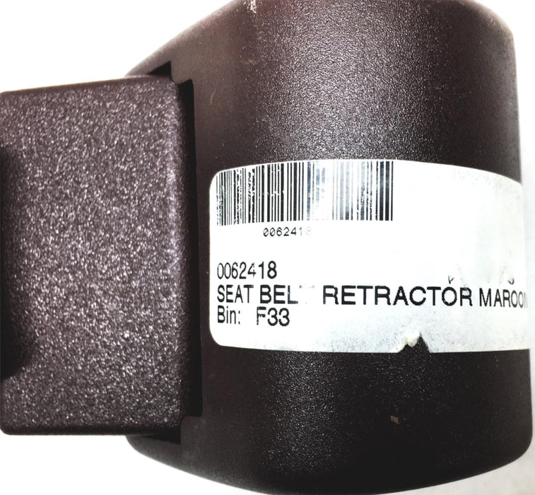Amsafe Lap Seat Belt Retractor Maroon 1-2104-04 (0062418) NOS