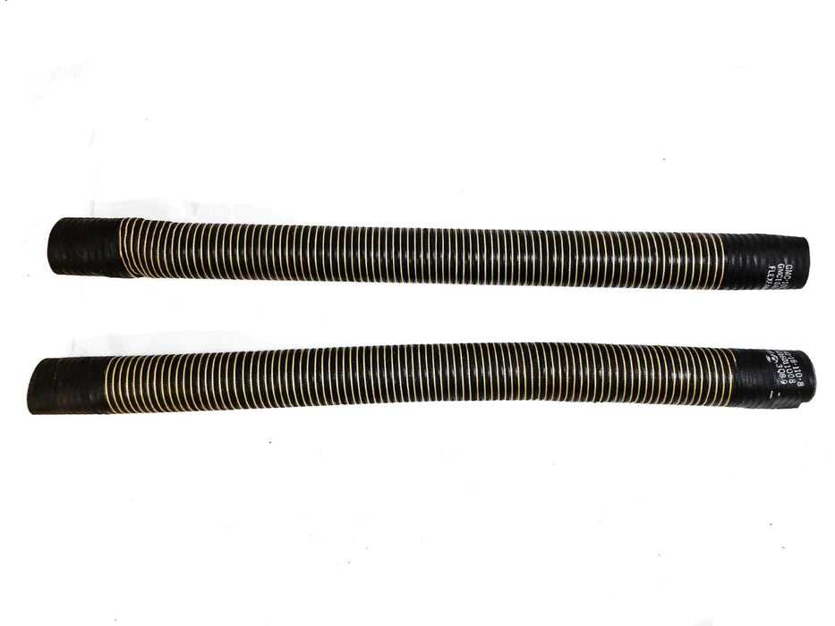 GMC OEM 2" x 27" Flexfab Coolant Hose GMC1041161108 [Lot of 2] NOS