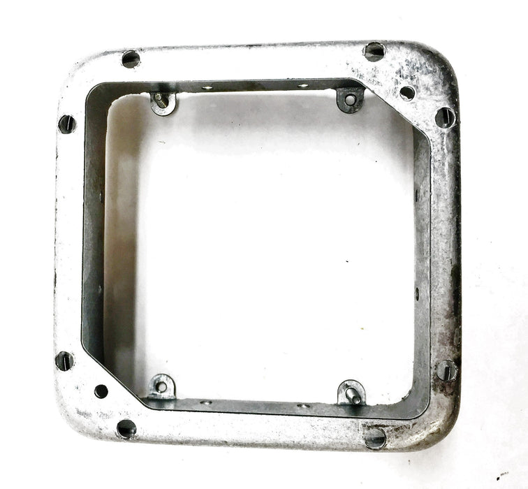 Cooper/Crouse-Hinds 4-11/16" Square Outlet Box TP564 NOS