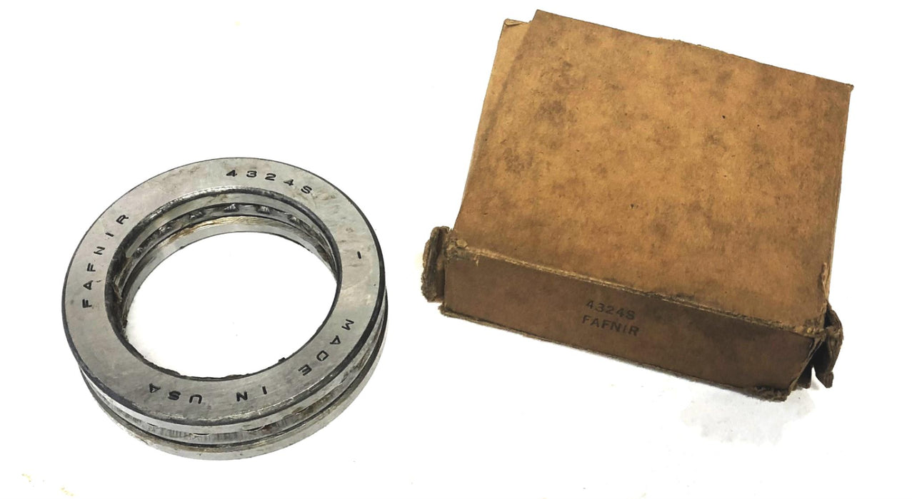 Fafnir Thrust Ball Bearing 4324S NOS