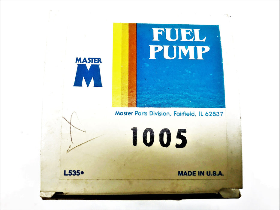 Master Fuel Pump Assembly 1005 NOS