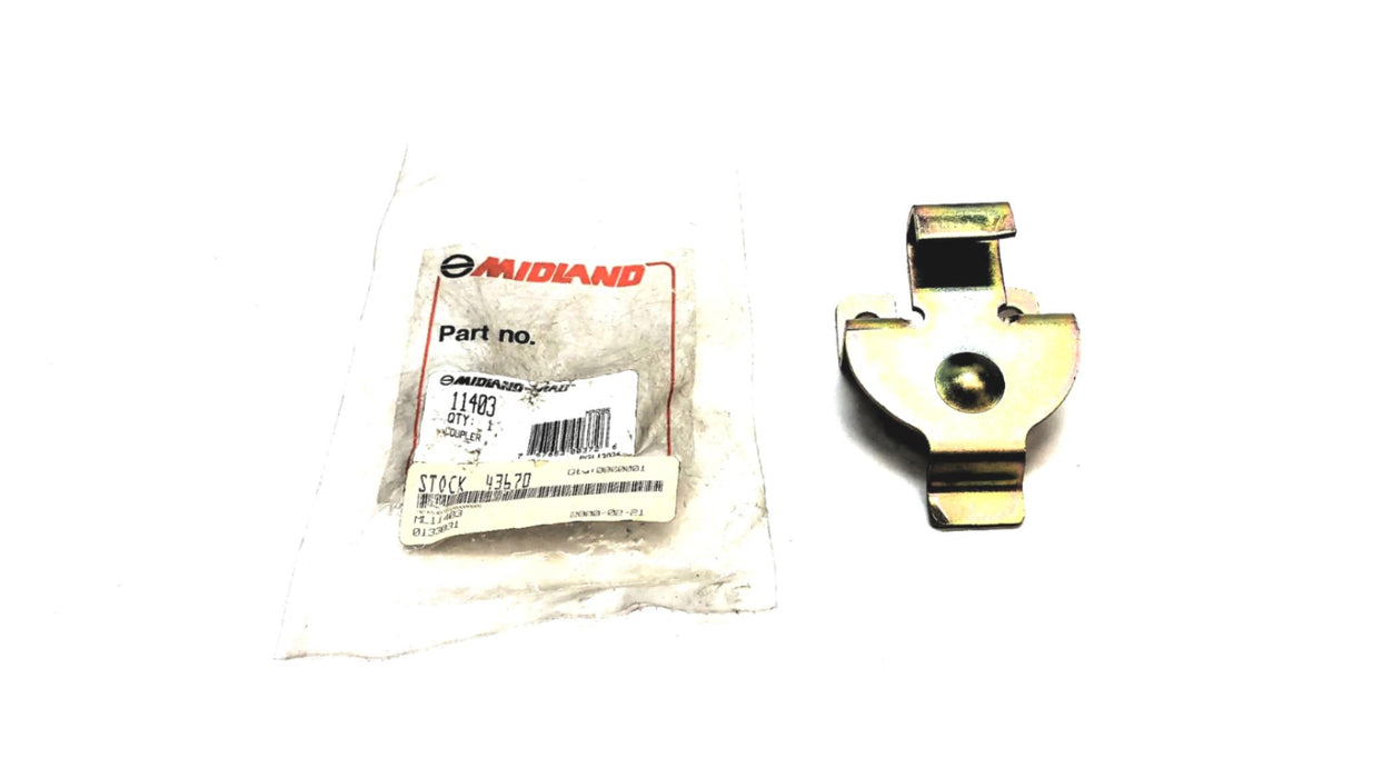 Midland Air Brake Hose Support Bracket 11403 NOS