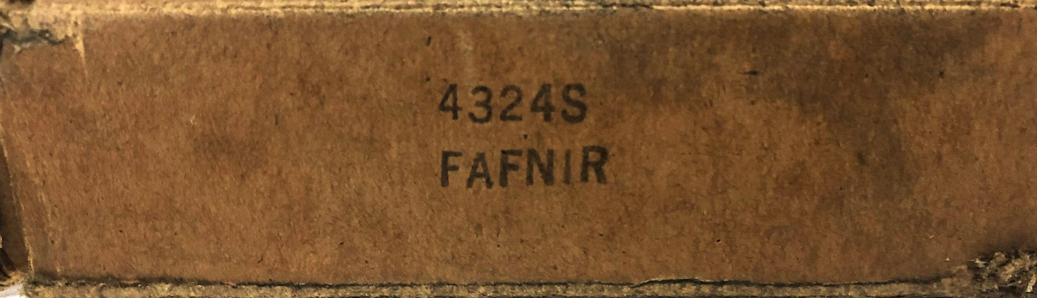 Fafnir Thrust Ball Bearing 4324S NOS