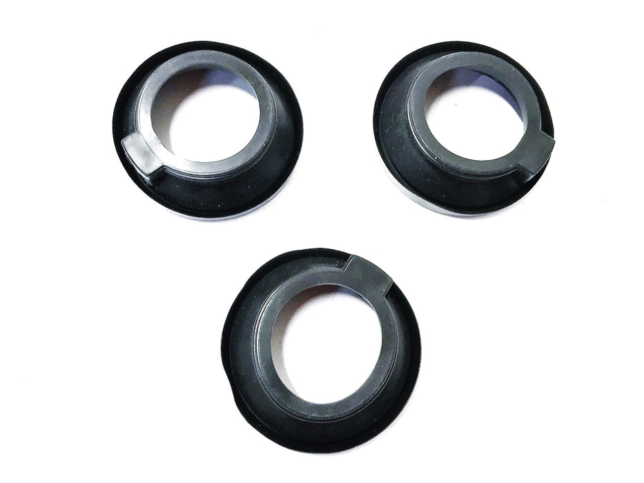 Truck-Lite Narrow Groove Open Back Grommet 10713 [Lot of 3] NOS