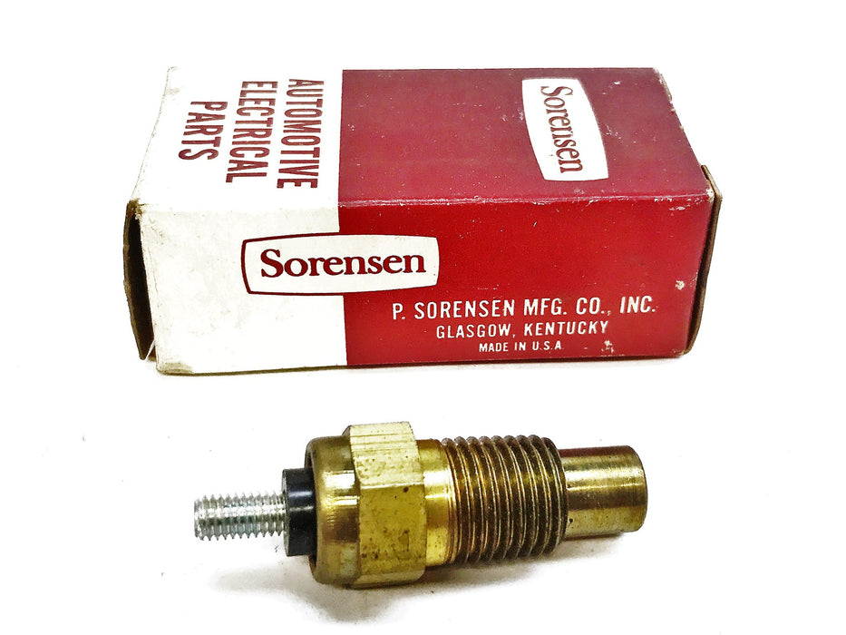 Sorensen Temperature Gauge Switch TS-18 [Lot of 3] NOS