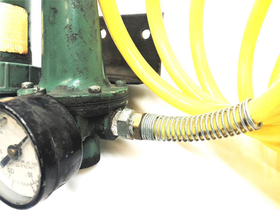 Lincoln Regulator With Filter And Air Tubing N38 USED