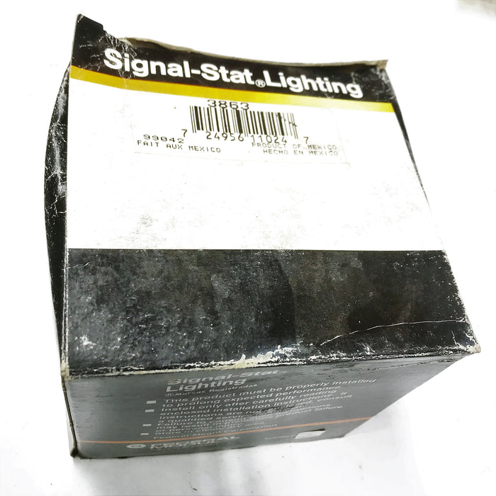 Signal Stat Stop/Tail/Turn Assembly 3863 NOS