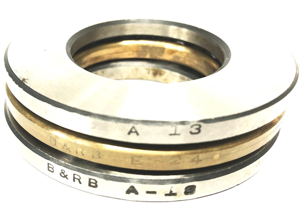 B&RB Thrust Roller Bearing Set E-24 (A-13) NOS