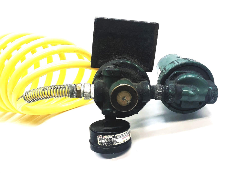 Lincoln Regulator With Filter And Air Tubing N38 USED