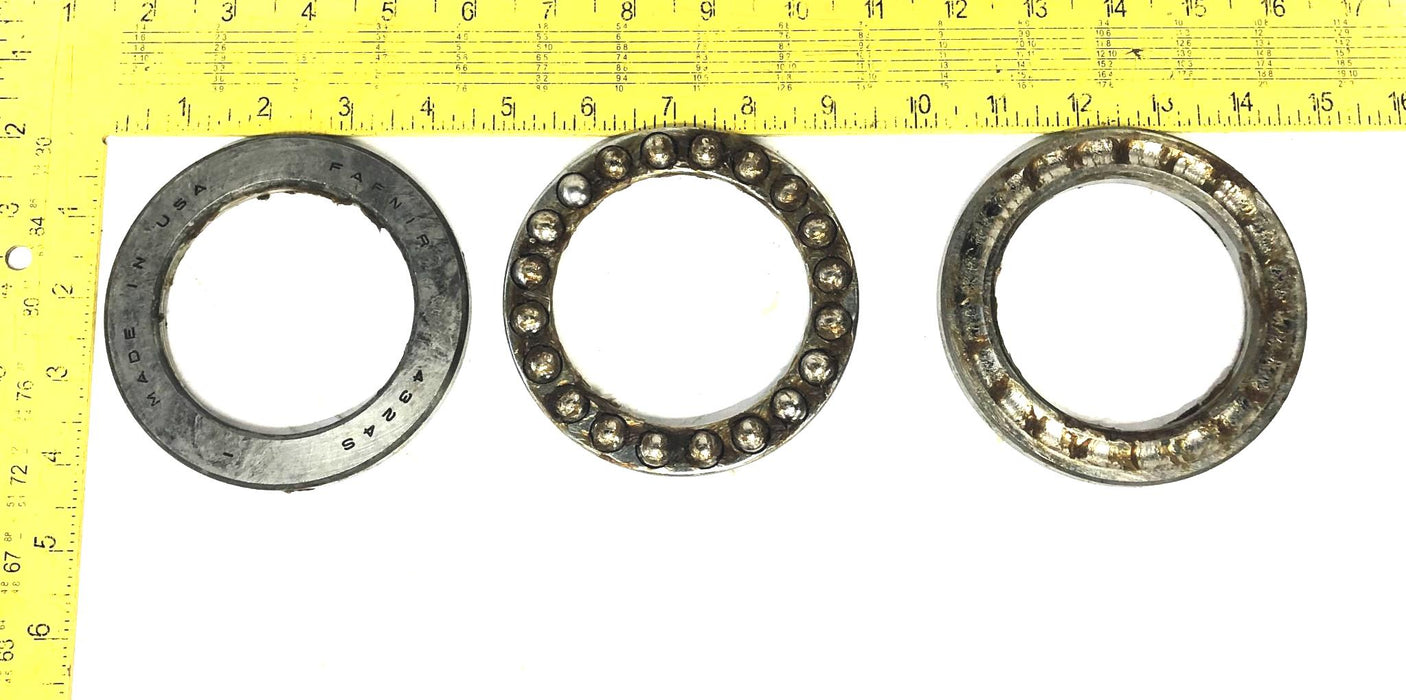 Fafnir Thrust Ball Bearing 4324S NOS