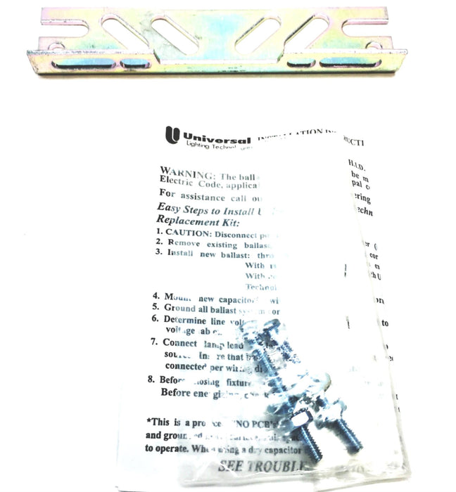 Universal Lighting Technologies 50W 120VAC Replacement Kit 1233-35W-000I NOS