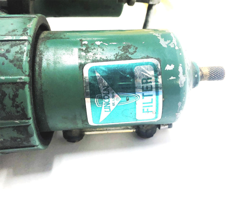 Lincoln Regulator With Filter And Air Tubing N38 USED