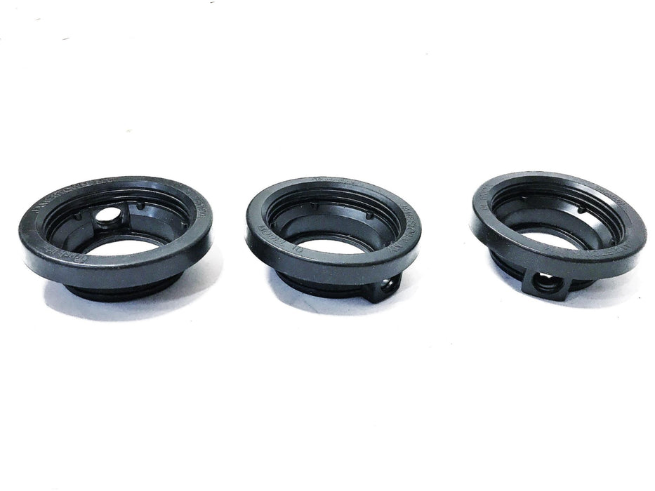 Truck-Lite Narrow Groove Open Back Grommet 10713 [Lot of 3] NOS