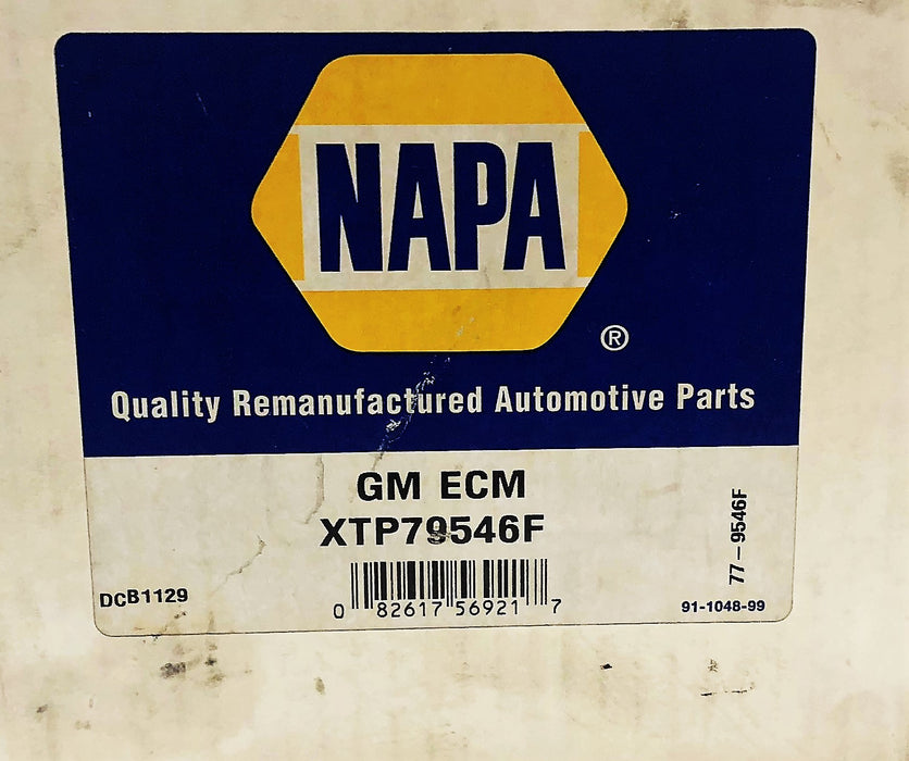 GM (Napa) ECM XTP79546F REMANUFACTURED
