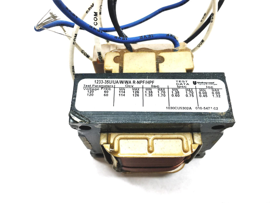 Universal Lighting Technologies 50W 120VAC Replacement Kit 1233-35W-000I NOS