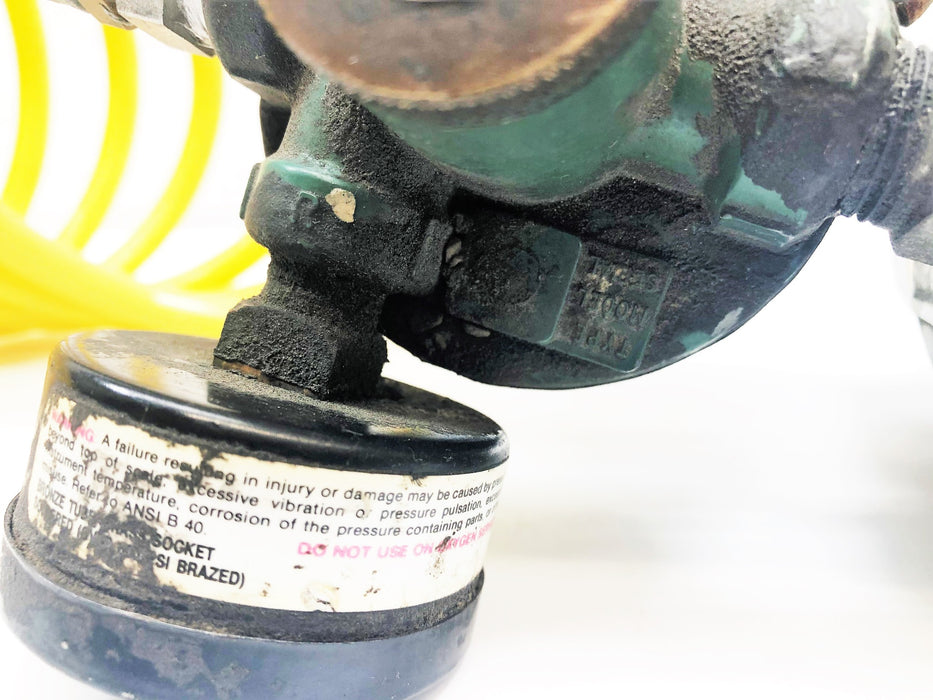 Lincoln Regulator With Filter And Air Tubing N38 USED