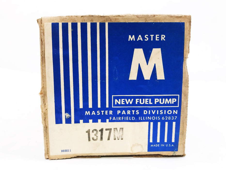 Master Fuel Pump Assembly 1317M NOS