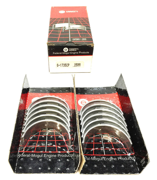 Federal-Mogul Connecting Rod Bearing Set 6-1735CP .25MM NOS