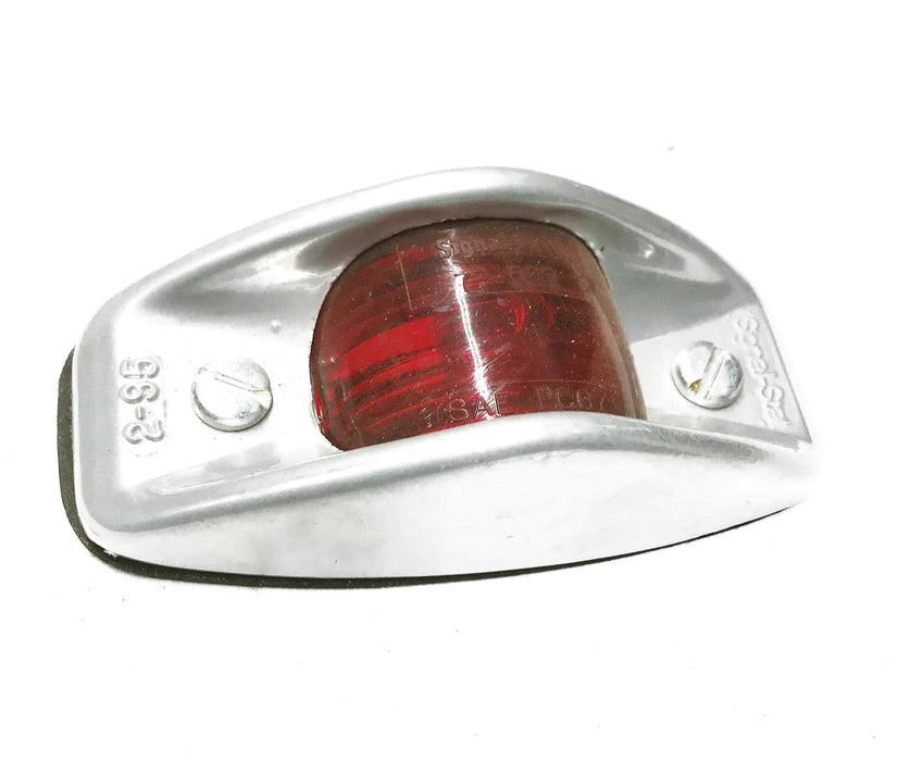 Signal Stat Armored Red Trailer Marker Light 1113 NOS