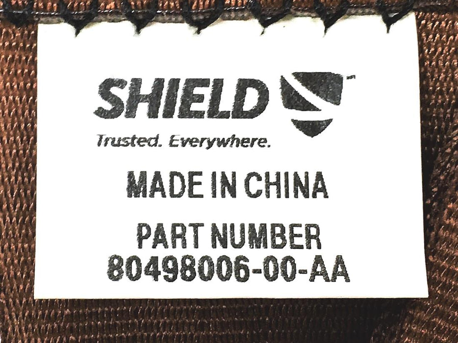 Shield Seat Belt Brown 3690419C4 (80498006-00-AA) NOS