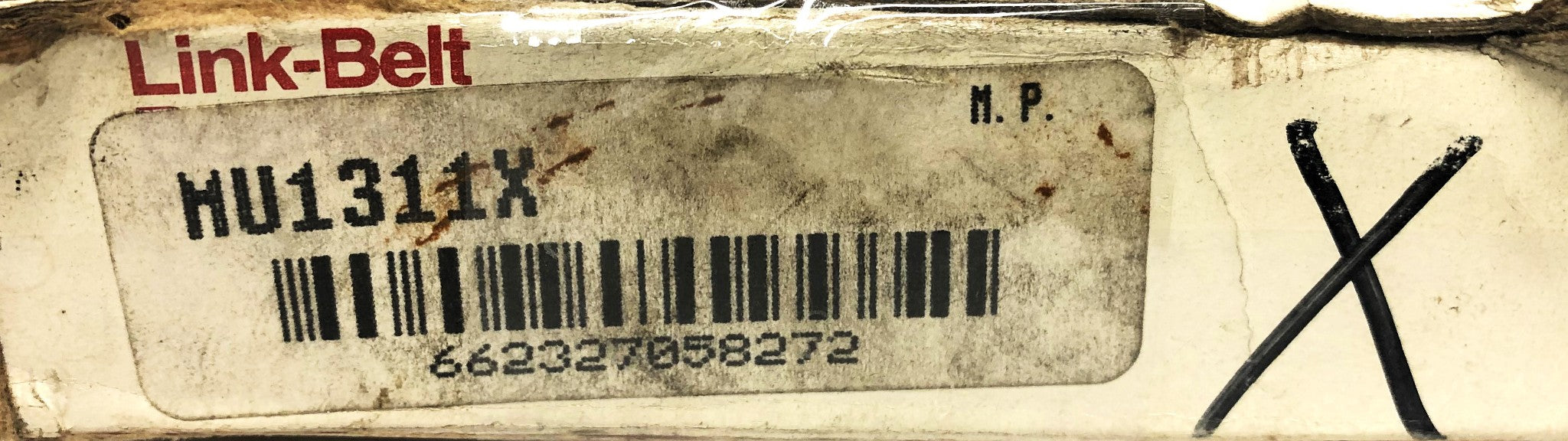 Link-Belt Cylindrical Roller Bearing Roller Assembly MU1311X NOS