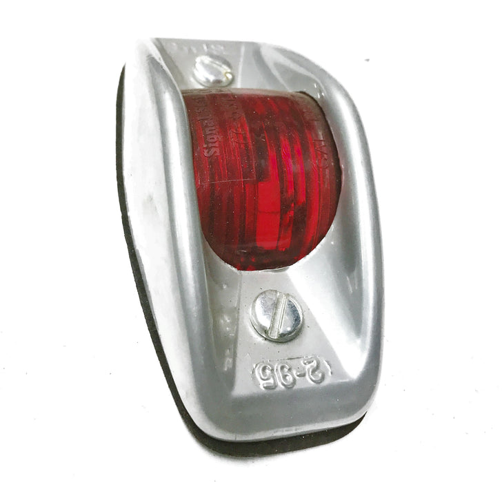 Signal Stat Armored Red Trailer Marker Light 1113 NOS