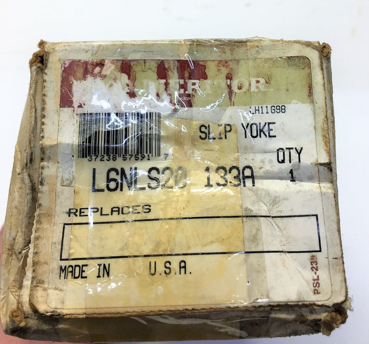 Rockwell Automotive Slip Yoke L6NLS20-133A NOS