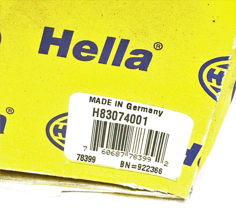 Hella Snow Plow Light Bulb Base Assembly H83074001 NOS