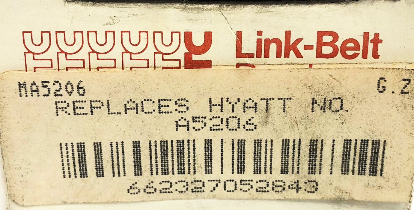 Link-Belt Cylindrical Roller Bearing Inner Ring MA5206 [Lot of 3] NOS
