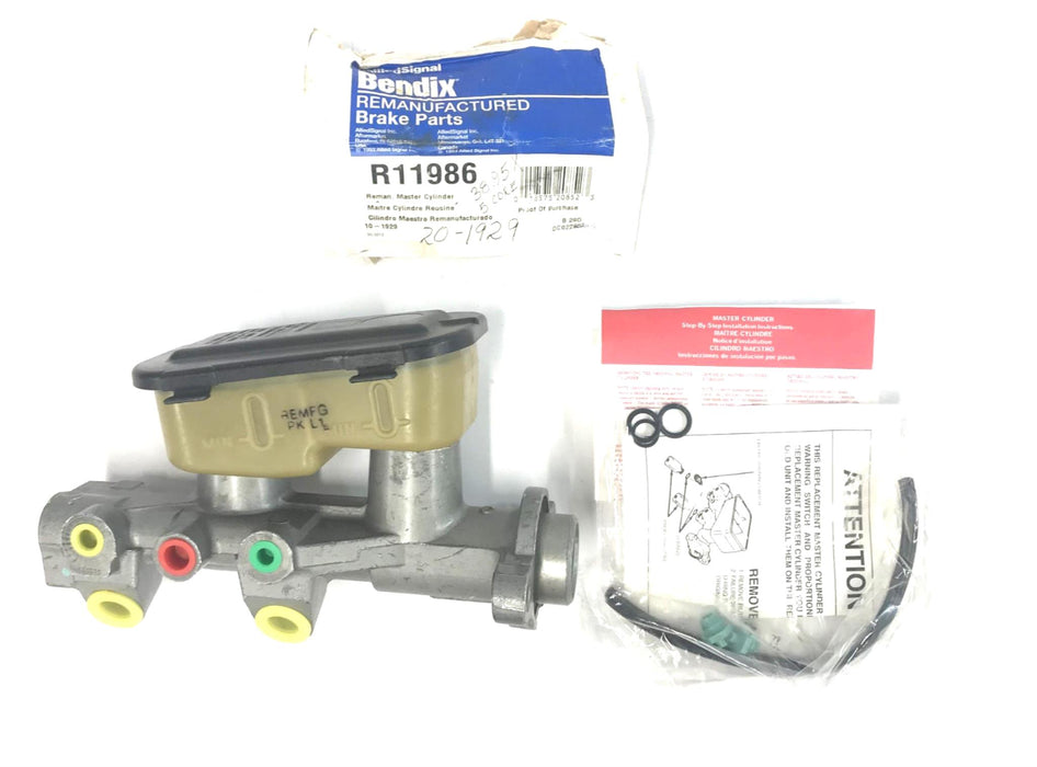 Bendix Brake Master Cylinder R11986 REMANUFACTURED