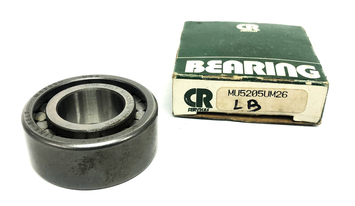Link-Belt Cylindrical Roller Bearing MU5205UM26 (M5206U - MU5205/W103) NOS