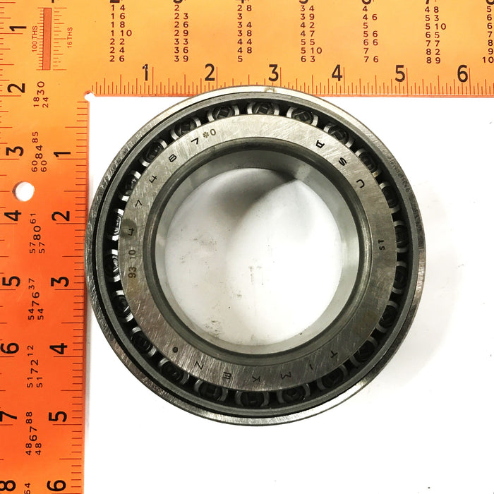 Timken Tapered Roller Bearing Cone and Cup Assembly 47487/47420 NOS