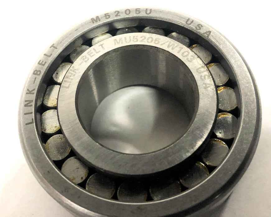 Link-Belt Cylindrical Roller Bearing MU5205UM26 (M5206U - MU5205/W103) NOS