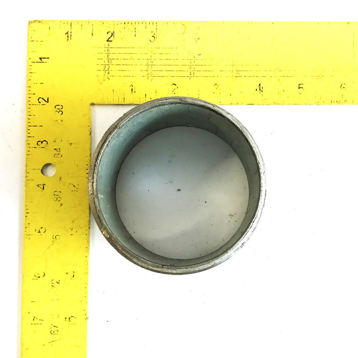 Conduit Pipe Products Galvanized Nipple, Box of 10, 25023001 NOS