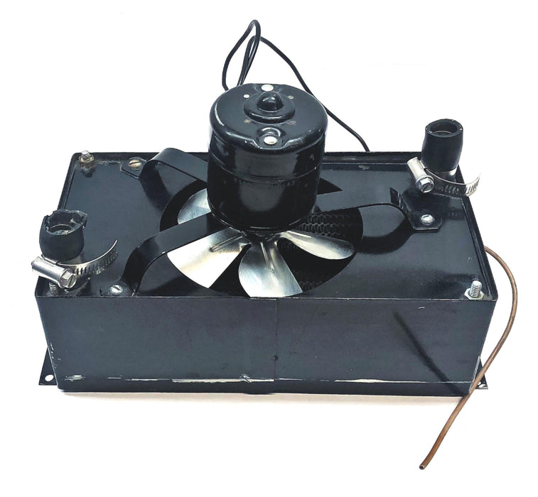 Unbranded Forced Air Oil Cooler Heat Exchanger 8145FH12V7445 USED